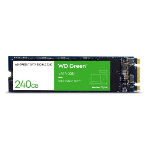 Western Digital Green WDS240G3G0B 240 GB M.2 Serial ATA III