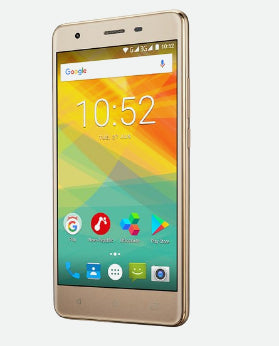 Prestigio Muze H3 14 cm (5.5") Dual SIM Android 7.0 3G Micro-USB 1 GB 8 GB 2900 mAh Gold