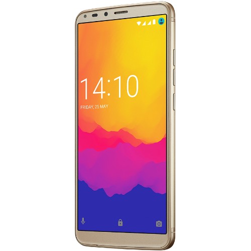 Prestigio Grace B7 LTE 14.5 cm (5.7") Dual SIM Android 7.0 4G Micro-USB 2 GB 16 GB 3000 mAh Gold