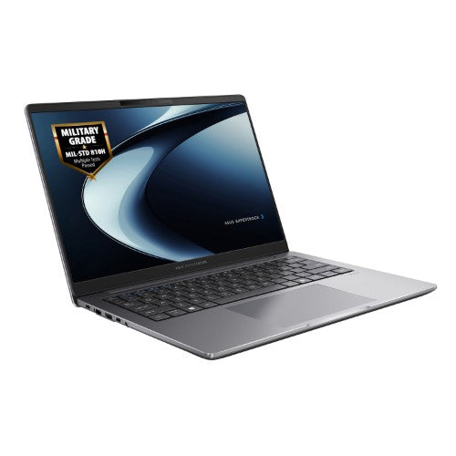 ASUS ExpertBook P3 PM3406CK-R515X AMD Ryzen™ AI 5 330 Laptop 35.6 cm (14") WUXGA 16 GB DDR5-SDRAM 512 GB SSD Wi-Fi 7 (802.11be) Windows 11 Pro Grey