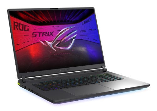 ASUS ROG Strix G18 G815LW-SA265W Intel Core Ultra 9 290HX Plus Laptop 45.7 cm (18") 2.5K 32 GB DDR5-SDRAM 2 TB SSD NVIDIA GeForce RTX 5080 Wi-Fi 7 (802.11be) Windows 11 Home Grey