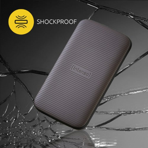 Intenso TX500 500 GB USB Type-C 3.2 Gen 2 (3.1 Gen 2) Brown