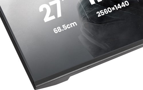 iiyama G-MASTER G2741QSU-B1 computer monitor 68.6 cm (27") 2560 x 1440 pixels 4K Ultra HD QLED Black