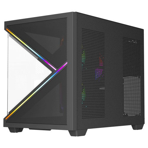 VIDA ARCADE Midi Tower Black