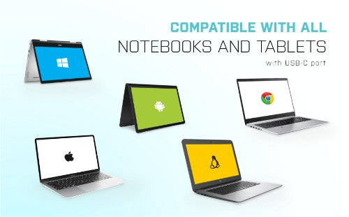 i-tec Advance USB-C Slim Passive HUB 4 Port