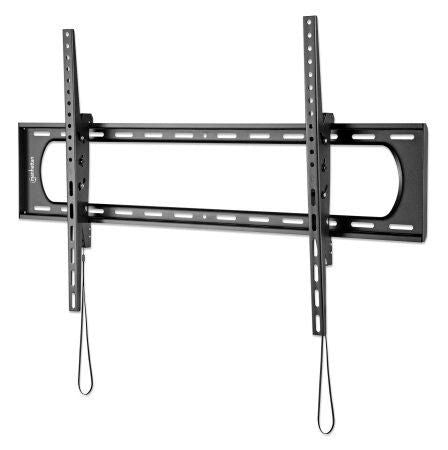 Manhattan Wall Mount for TV & Monitors (Tilt), For screens: 60" to 120", VESA compatability: all between 50x50 to 900x600mm - check the dimensions of the four mounting holes on back of screen to ensure it fits, Max 120kg, Black, LFD, Bracket