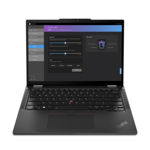 Lenovo ThinkPad X13 2-in-1 Gen 5 Intel Core Ultra 5 135U Hybrid (2-in-1) 33.8 cm (13.3") Touchscreen WUXGA 16 GB LPDDR5x-SDRAM 256 GB SSD Wi-Fi 6E (802.11ax) Windows 11 Pro UK English Black