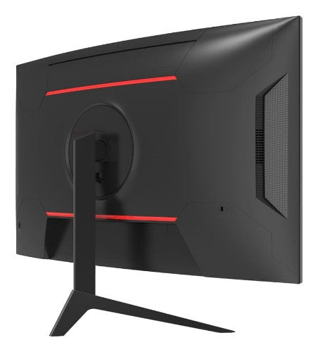LC-Power LC-M27QC computer monitor 68.6 cm (27") 2560 x 1440 pixels Quad HD LCD Black, Red