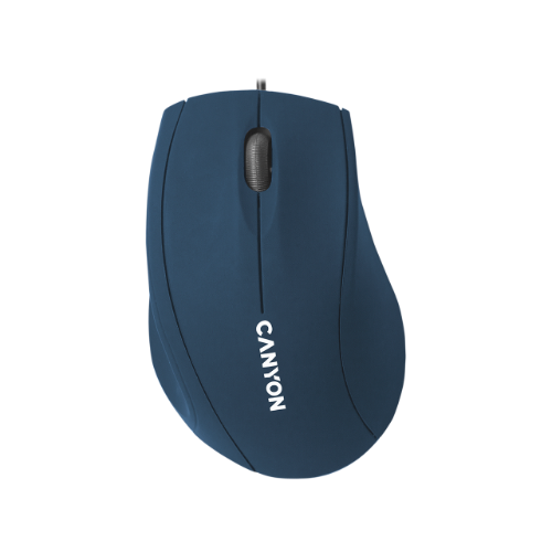 Canyon CNE-CMS05BL mouse Office USB Type-A Optical 1000 DPI