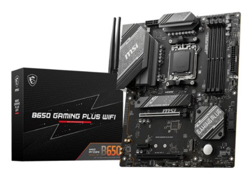 MSI B650 GAMING PLUS WIFI motherboard AMD B650 Socket AM5 ATX