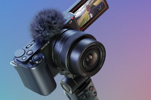 Sony ZV-E10 II 26 MP CMOS 3840 x 2160 pixels Black