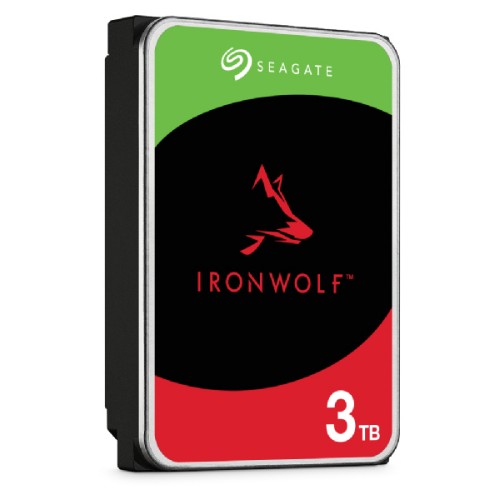 Seagate IronWolf ST3000VN006 internal hard drive 3 TB 5400 RPM 256 MB 3.5" Serial ATA III