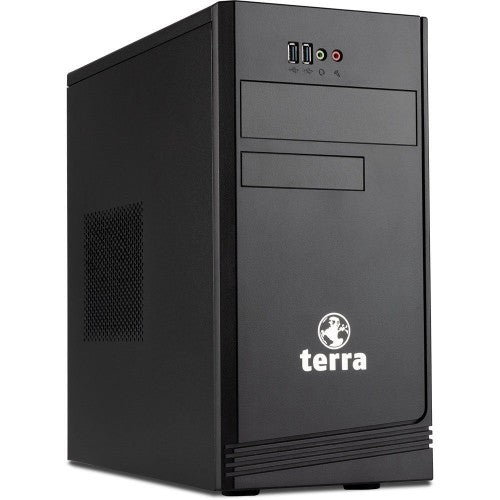 TERRA PC-BUSINESS 6000 AMD Ryzen™ 5 8600G 16 GB DDR5-SDRAM 500 GB SSD Windows 11 Pro Mini Tower Black