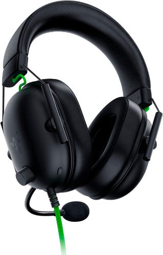 Razer Blackshark V2 X Headset Wired Head-band Gaming Black, Green