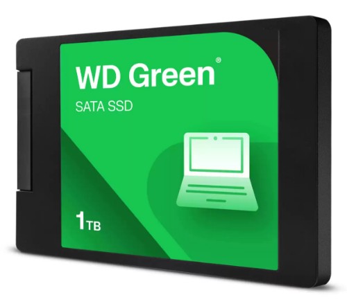 Western Digital WDS100T5G0A 250 GB 2.5" Serial ATA III 3D NAND