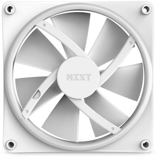 NZXT F120 RGB DUO Fan 12 cm White 1 pc(s)