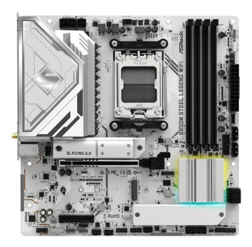 Asrock B850M Steel Legend WiFi AMD B850 Socket AM5 micro ATX