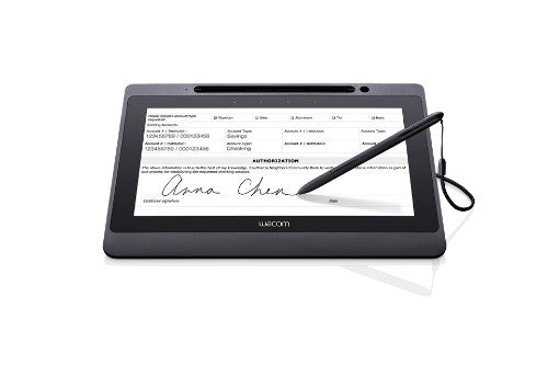 Wacom DTU1141B 25.6 cm (10.1") Black