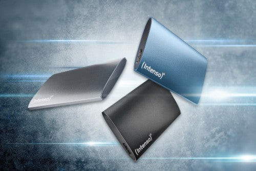 Intenso 3823470 external solid state drive 2 TB USB Type-A 3.2 Gen 1 (3.1 Gen 1) Anthracite