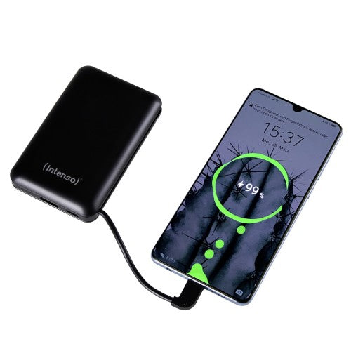 Intenso 7314530 power bank Lithium Polymer (LiPo) 10000 mAh Black