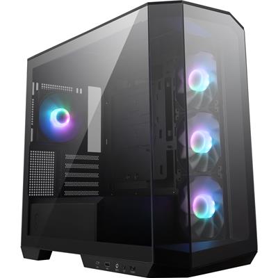 MSI MAG PANO M100R PZ computer case Micro Tower Black