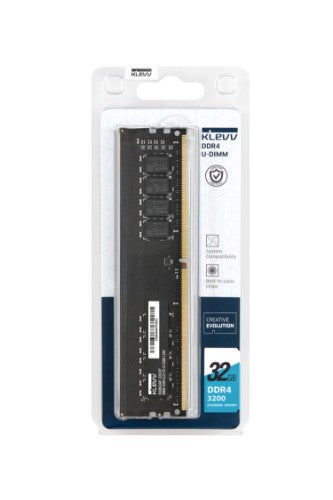 Klevv U-DIMM memory module 32 GB 1 x 32 GB DDR4 3200 MT/s
