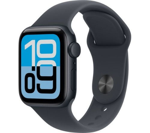 Apple Watch SE (3nd generation) SE 3 GPS 40mm Midnight Aluminium Case with Midnight Sport Band - S/M