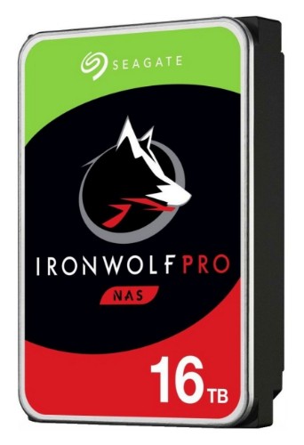 Seagate IronWolf Pro ST16000NT001 internal hard drive 16 TB 7200 RPM 256 MB 3.5"