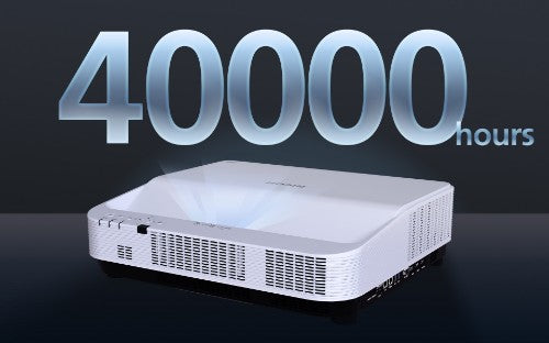 Ricoh PJ UHL3660 Ultra short throw projector 6500 ANSI lumens DLP UHD 4K (3840x2160) White