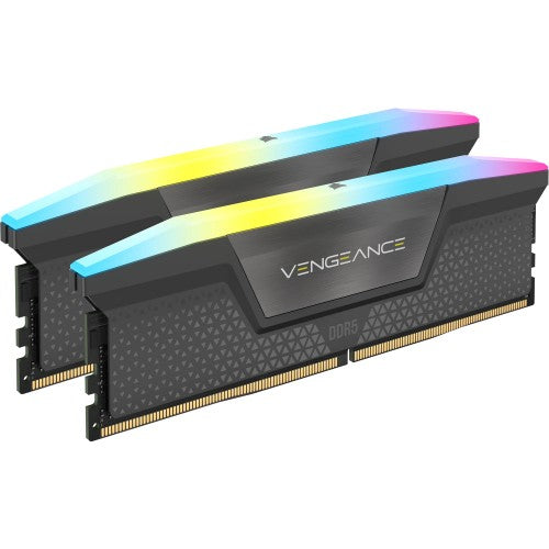 Corsair Vengeance RGB CMH64GX5M4B6000C36 memory module 64 GB 4 x 16 GB DDR5 6000 MHz