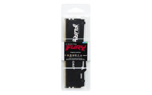 Kingston Technology FURY Beast 32GB 6000MT/s DDR5 CL36 DIMM RGB EXPO