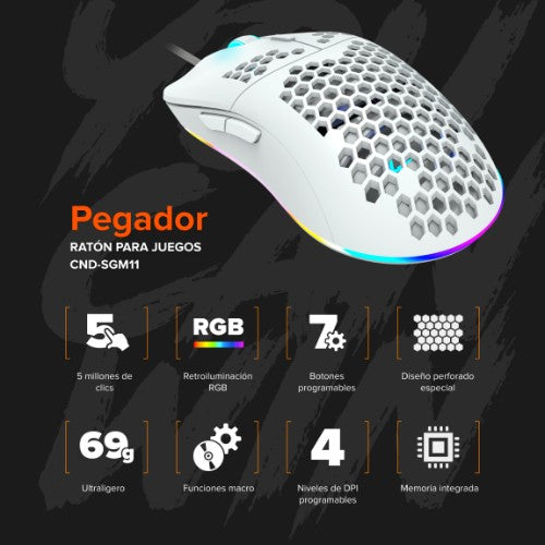 Canyon Puncher mouse Gaming Right-hand USB Type-A Optical 3200 DPI