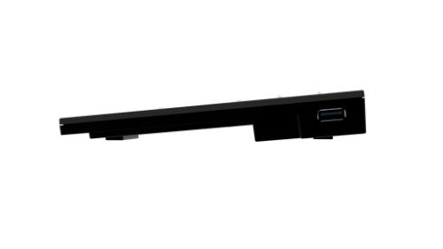 Logickeyboard LKB-BRALPBW-BJPU-UK keyboard Home USB QWERTY English White, Black