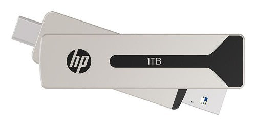 HP 911 Pro USB flash drive 512 GB USB Type-A / USB Type-C 3.2 Gen 2 (3.1 Gen 2) Silver
