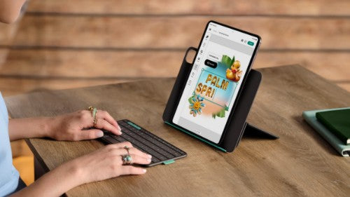 Logitech Flip Folio 27.9 cm (11") Graphite