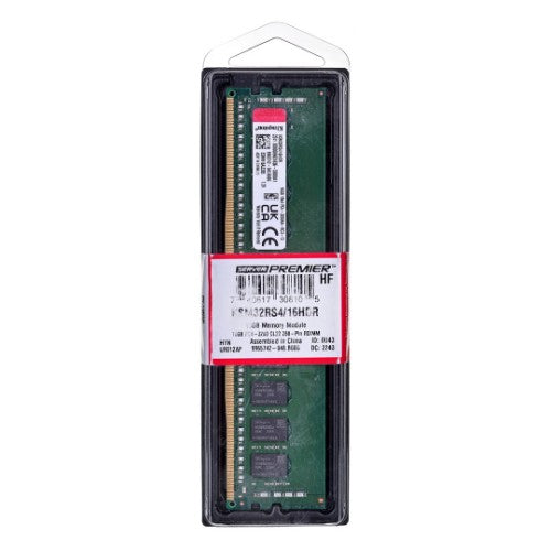 Kingston Technology KSM32RS4/16HDR memory module 16 GB 1 x 16 GB DDR4 288-pin DIMM ECC
