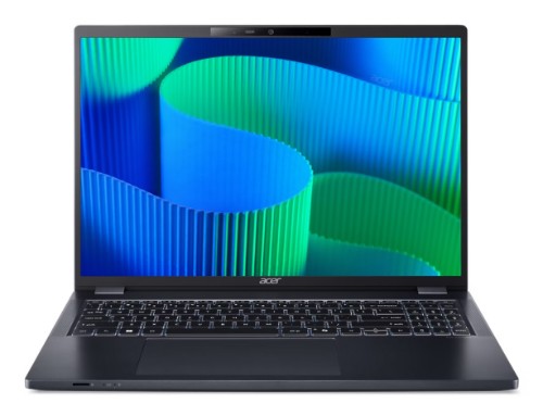 Acer TravelMate P4 TMP416-53-TCO-56JM Intel Core Ultra 5 125U Laptop 40.6 cm (16") WUXGA 32 GB DDR5-SDRAM 1 TB SSD Wi-Fi 6 (802.11ax) Windows 11 Pro Blue