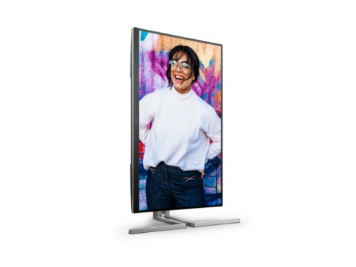 AOC Q27U3CV computer monitor 68.6 cm (27") 2560 x 1440 pixels Quad HD LCD Black