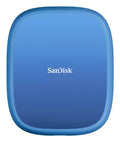 SanDisk SDSSDE62C-2T00-G25 external solid state drive 2 TB USB Type-C 3.2 Gen 2 (3.1 Gen 2) Blue