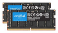 Crucial CT2K32G64C52CS5 memory module 64 GB 2 x 32 GB DDR5 6400 MT/s 262-pin SO-DIMM