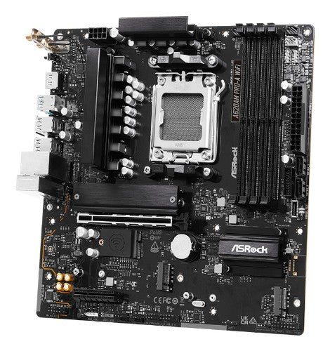Asrock A620AM PRO-A WIFI AMD A620 Socket AM5 micro ATX