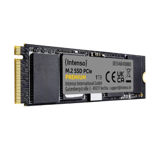 Intenso Premium 1 TB M.2 PCI Express 3.0 NVMe 3D NAND