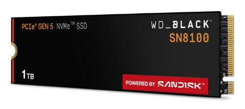 Western Digital Black WD_BLACK™ SN8100 NVMe™ SSD POWERED BY SANDISK 1 TB