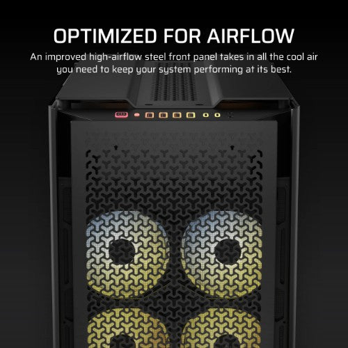 Corsair 9000D RGB AIRFLOW Full Tower Black