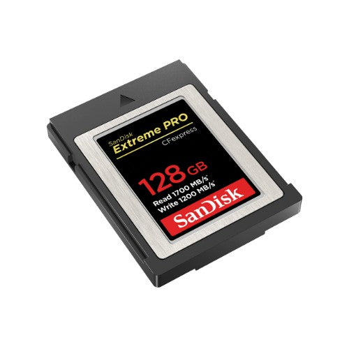 SanDisk SDCFE-128G-GN4NN memory card 128 GB CFexpress
