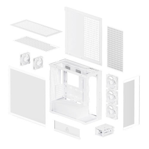 ARCTIC Xtender (White) Premium E-ATX PC Case