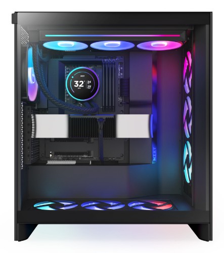 NZXT Kraken Elite 360 RGB Processor All-in-one liquid cooler 12 cm Black 1 pc(s)