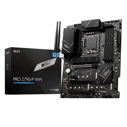 MSI PRO Z790-P WIFI motherboard Intel Z790 LGA 1700 ATX