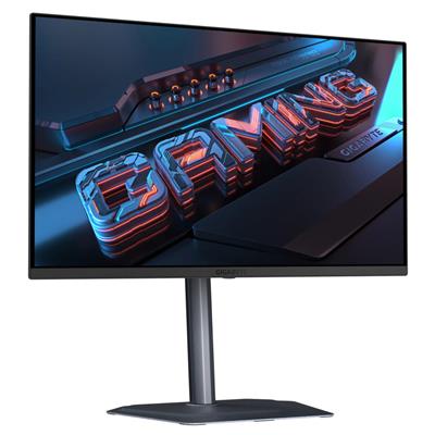 GIGABYTE MO27U2 OLED 4K UHD Gaming Monitor - 3840 x 2160, 240Hz, 0.03ms, 1000 cd/m², Display HDR True Black 400, HDMI 2.1, Displayport 1.4