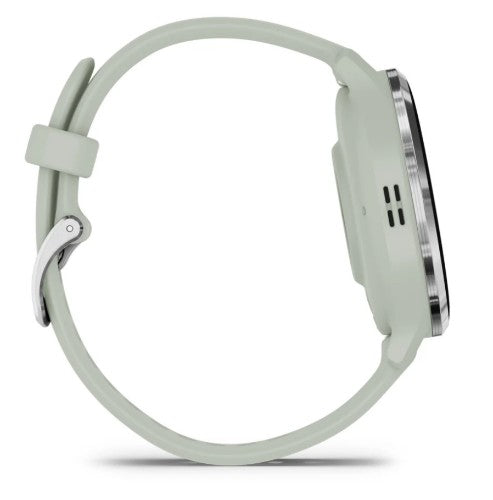 Garmin Venu 3S 3.05 cm (1.2") AMOLED 41 mm Digital 390 x 390 pixels Touchscreen Grey, Silver Wi-Fi GPS (satellite)
